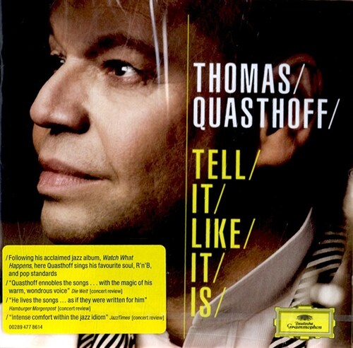 [수입] Thomas Quasthoff - Tell It Like It Is