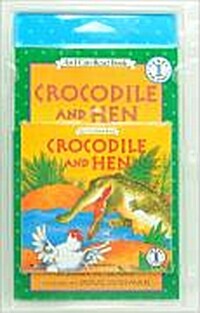 [중고] Crocodile and Hen (Paperback + CD 1장)