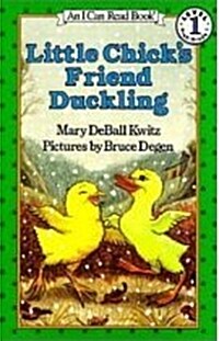 Little Chicks Friend Duckling (Paperback + CD 1장)