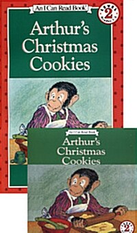 Arthurs Christmas Cookies (Paperback + CD 1장)