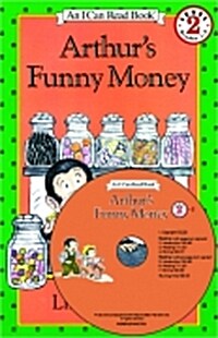Arthurs Funny Money (Paperback + CD 1장)