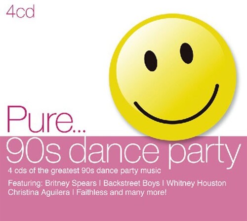 Pure… 90s dance party [4CD]