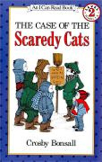Case of the Scaredy Cats (Paperback + CD 1장)