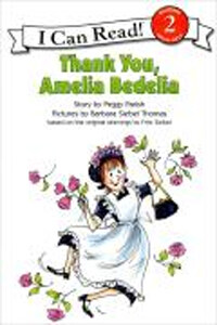 Thank You, Amelia Bedelia (Paperback + CD 1장) (Paperback + CD 1) - I Can Read Books