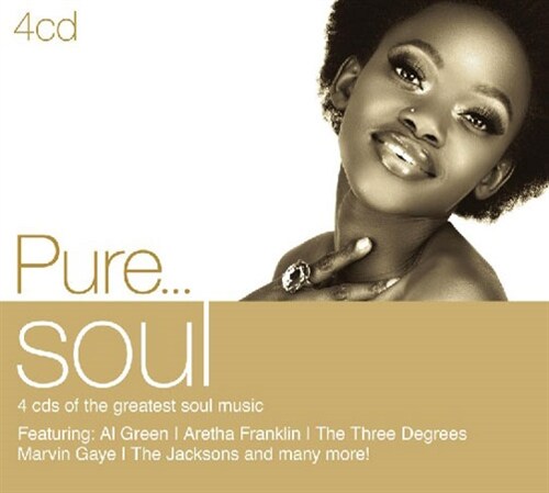 [중고] Pure… Soul [4CD]