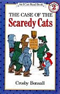 Case of the Scaredy Cats (Paperback + CD 1장)