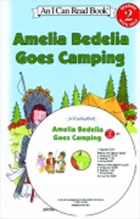 Amelia Bedelia Goes Camping (Paperback + CD 1장) - I Can Read Set (CD) 2-37