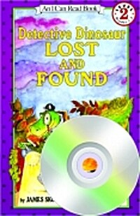 Detective Dinosaur Lost and Found (Paperback + CD 1장)