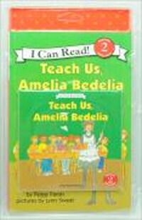 Teach Us, Amelia Bedelia (Paperback + CD 1장) - I Can Read Set (CD) 2-42