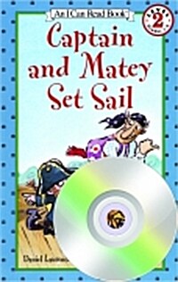 Captain and Matey Set Sail (Paperback + CD 1장)