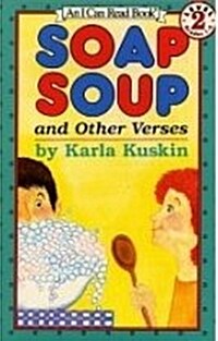 Soap Soup And Other Verses (Paperback + CD 1장)