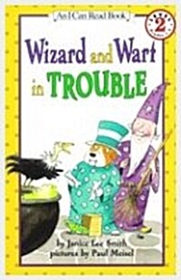 [중고] Wizard And Wart In Trouble (Paperback + CD 1장)