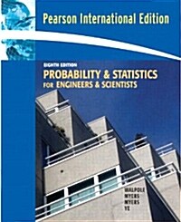 [중고] Probability and Statistics for Engineers and Scientists (8th Edition, Paperback)