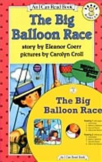 [중고] Big Balloon Race (Paperback + CD 1장)