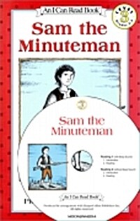 [중고] Sam the Minuteman (Paperback + CD 1장)