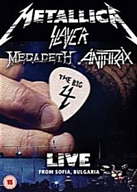 [수입] Metallica & Slayer & Megadeth & Anthrax - The Big Four: Live From Sonisphere (2disc Limited Deluxe Digipak)