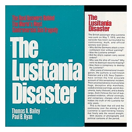 The Lusitania Disaster (Hardcover)