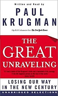 The Great Unraveling (Cassette, Abridged)