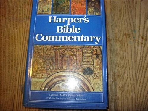 Harpers Bible Commentary (Hardcover, Indexed)