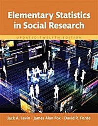 Revel for Elementary Statistics in Social Research Updated -- Access Card (Hardcover, 12)