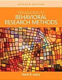 Revel for Introduction to Behavioral Research Methods -- Access Card (Hardcover, 7)