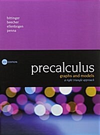 Precalculus: Graphs and Models Plus Mylab Math with Pearson Etext and Video Notebook -- 24-Month Access Card Package (Hardcover, 6)
