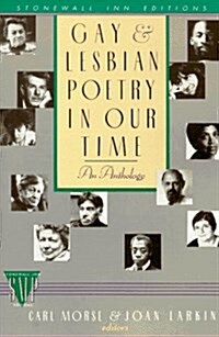 Gay & Lesbian Poetry in Our Time (Paperback)