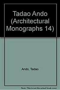 Tadao Ando (Paperback)