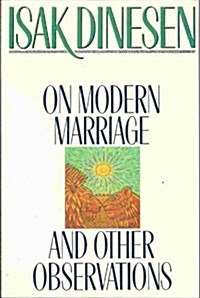 On Modern Marriage and Other Observations (Paperback, 1st)