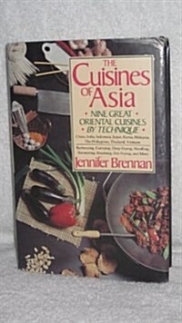 The Cuisines of Asia (Hardcover)