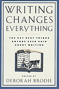 Writing Changes Everything (Hardcover)