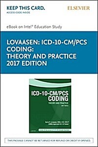 ICD-10-CM/PCS 2017 Coding - Elsevier eBook on Intel Education Study Retail Access Card (Pass Code)