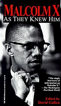 Malcolm X (Mass Market Paperback, Reprint)