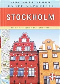 Knopf Mapguides Stockholm (Paperback)