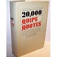 20,000 Quips and Quotes (Hardcover)