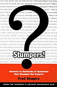 Stumpers! (Paperback, 1st)