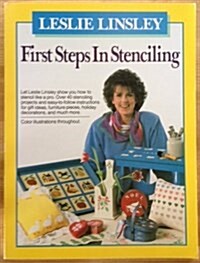 First Steps in Stenciling (Paperback)