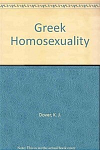 Greek Homosexuality (Paperback)