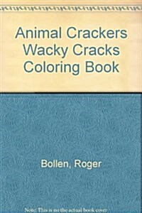 Animal Crackers Wacky Cracks Coloring Book (Paperback)