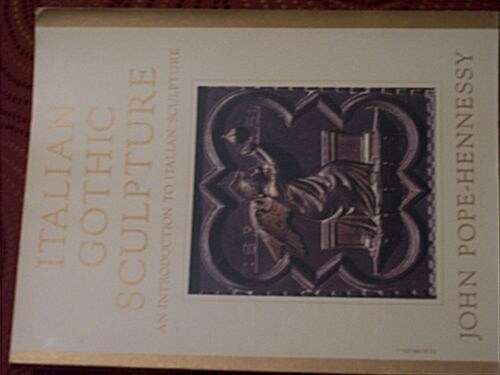 Italian Gothic Sculpture (Paperback)