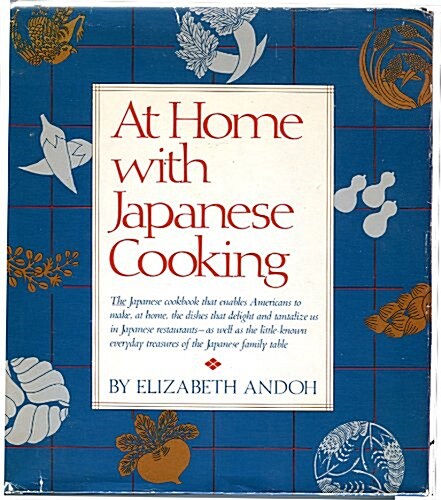 At Home With Japanese Cooking (Hardcover)