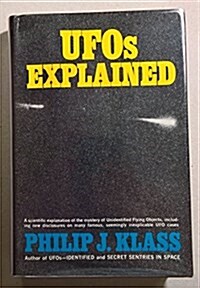 Ufos Explained (Hardcover)