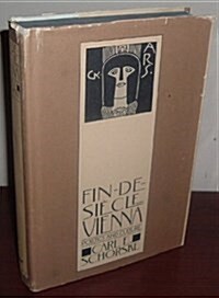 Fin-De-Si`Ecle Vienna (Hardcover)