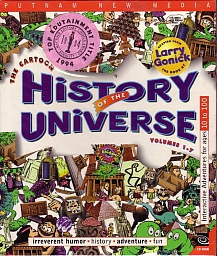 Cartoon History of the Universe Volumes 1-7 (CD-ROM)