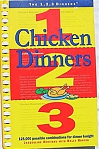Chicken Dinners 1 2 3 (Paperback, Spiral)