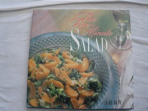 The Five Minute Salad (Hardcover)