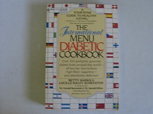 The International Menu Diabetic Cookbook (Paperback, Reprint)