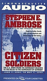 Citizen Soldiers (Cassette, Abridged)