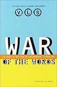 War of the Words (Paperback, 1st)