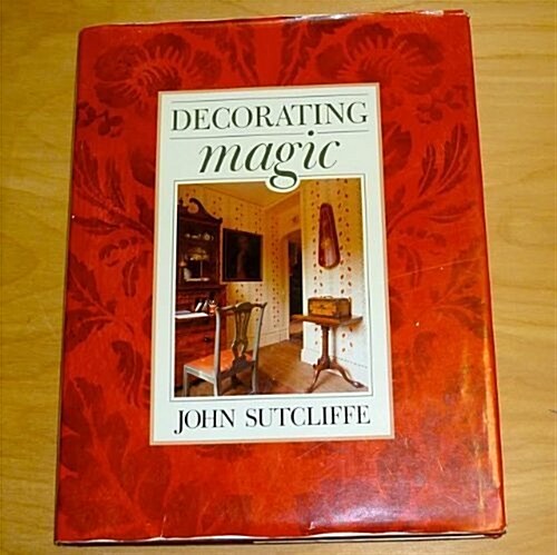 [중고] Decorating Magic (Hardcover)